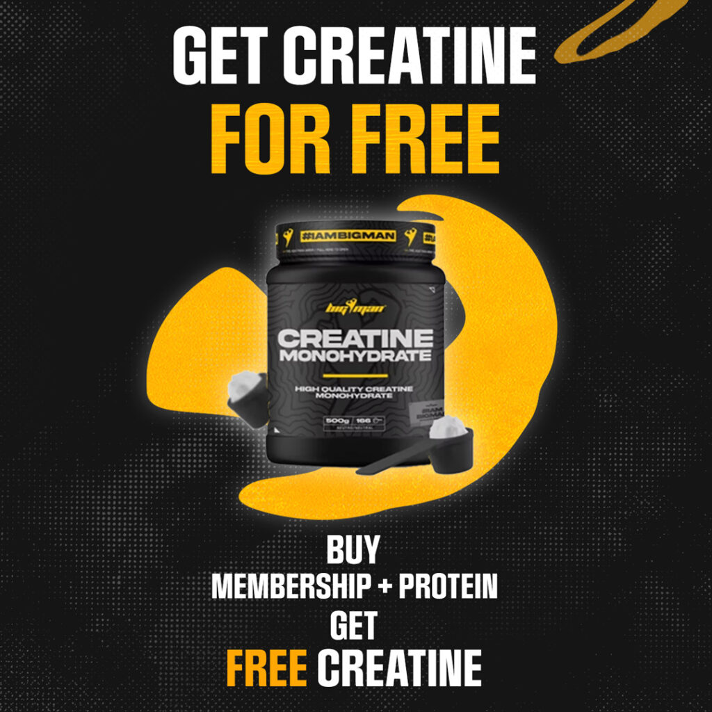 BGM Creatine Offer